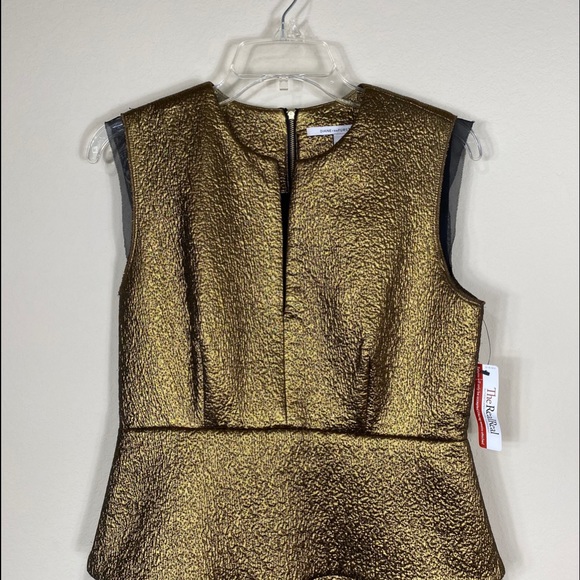 Diane von Furstenberg - Delian Jacquard Dress - Size 10 - Picture 3 of 16